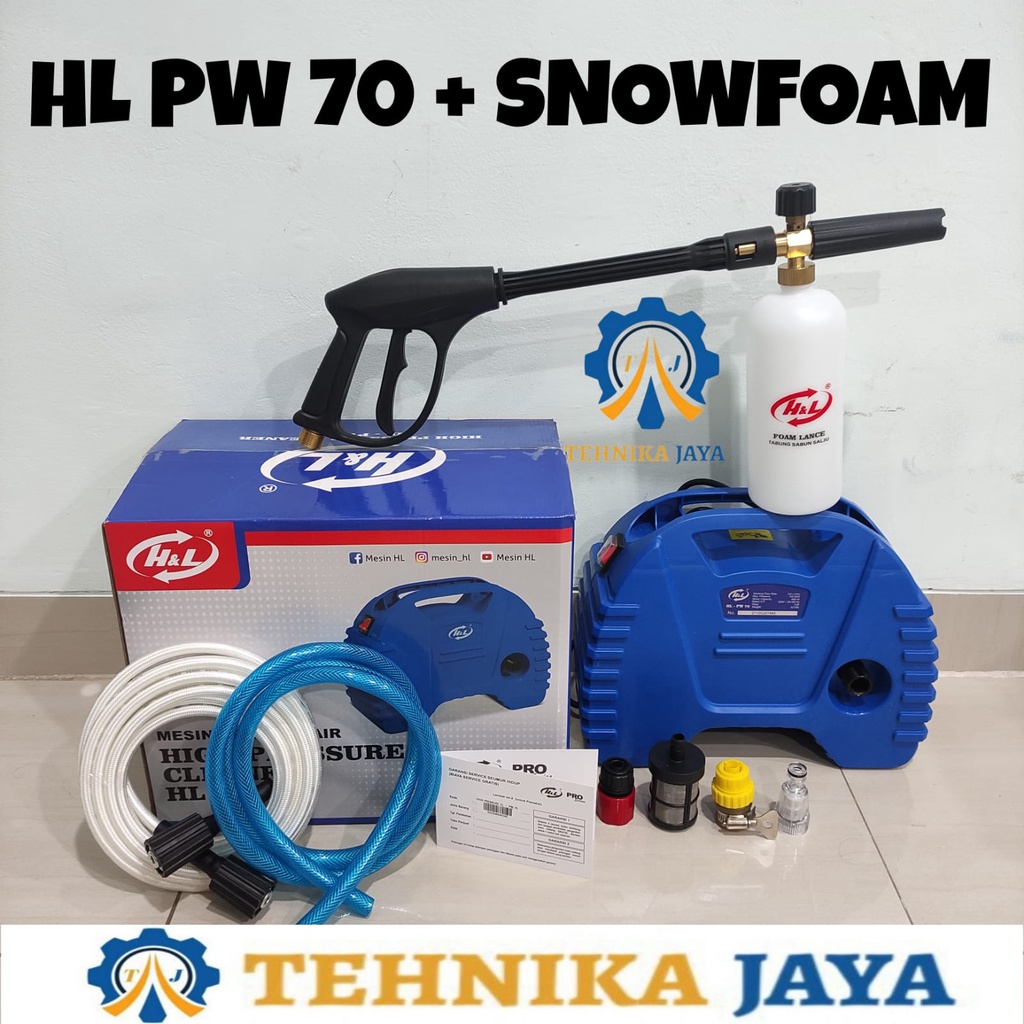 Jual Steam Jet Cleaner H L Pw Mesin Cuci Mobil Motor Ac Hl Pw