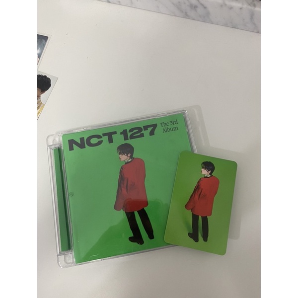 Jual Jaehyun Nct Jaehyun Sticker Album Jewel Ver With Photocard