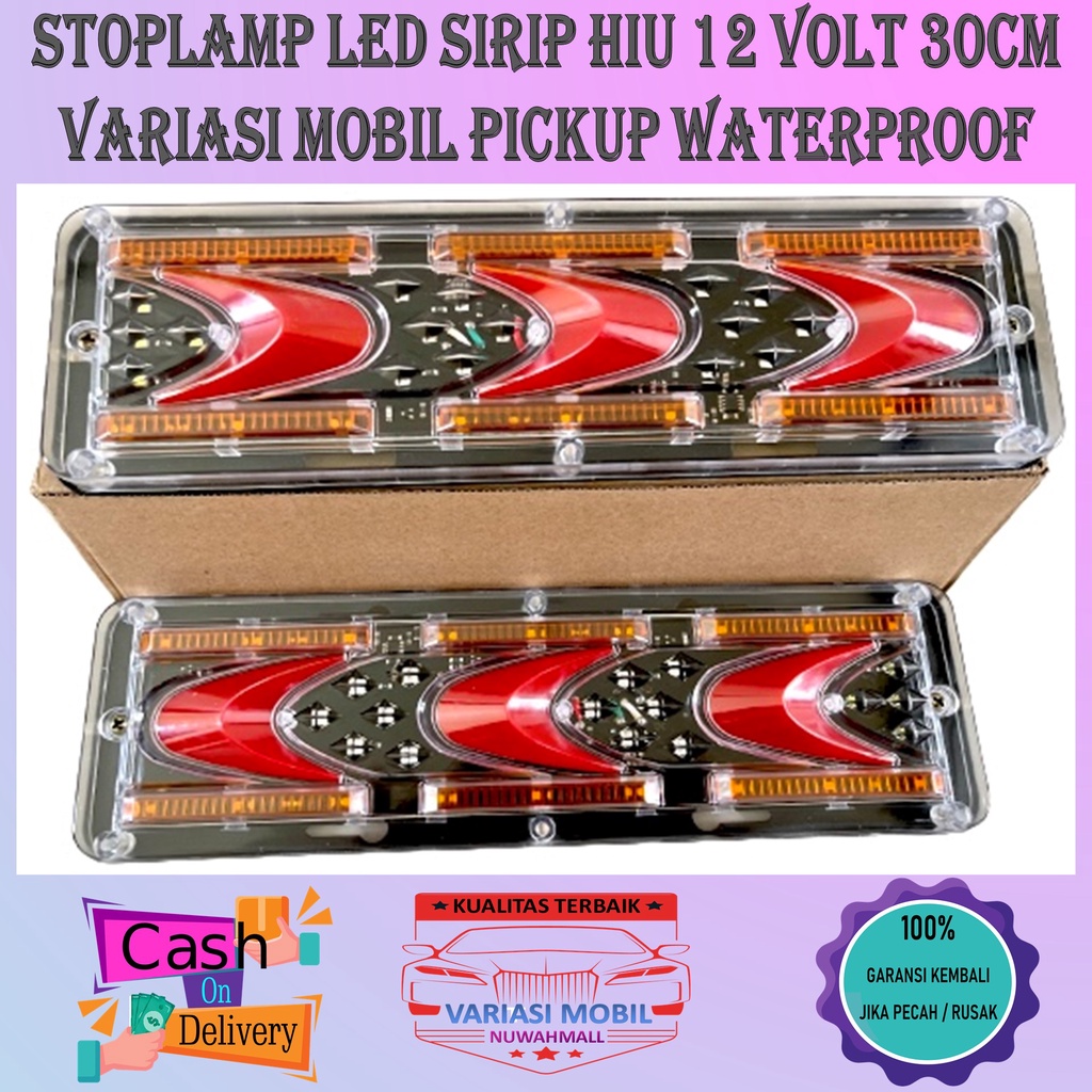 Jual Stoplamp Lampu Rem Belakang Stop Lamp LED Pickup L300 Carry Futura