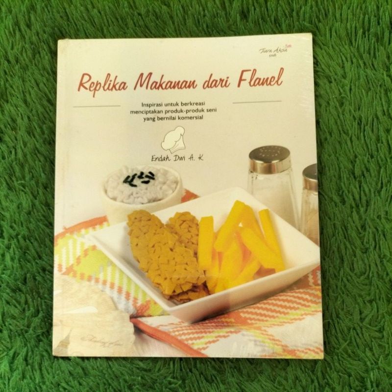 Jual ORIGINAL BUKU KREASI DAN KERAJINAN TANGAN REPLIKA MAKANAN DARI