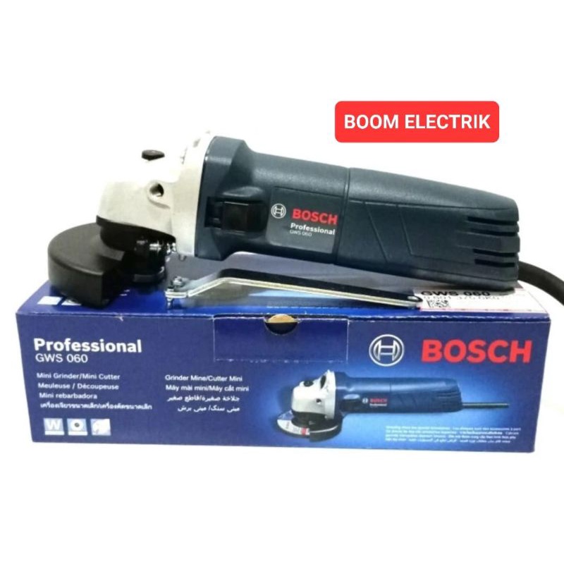 Jual Mesin Gerinda Tangan BOSCH GWS 060 Original Shopee Indonesia