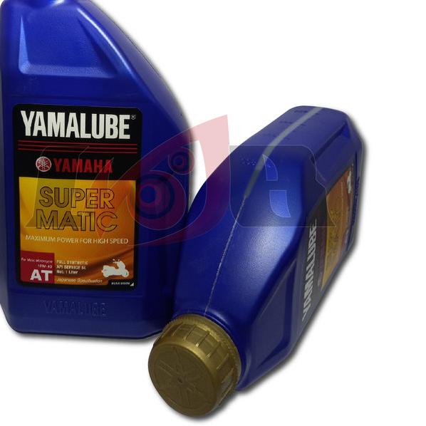 Jual Yamalube Super Matic 10w40 Oli Mesin Motor Yamaha Matik 1L