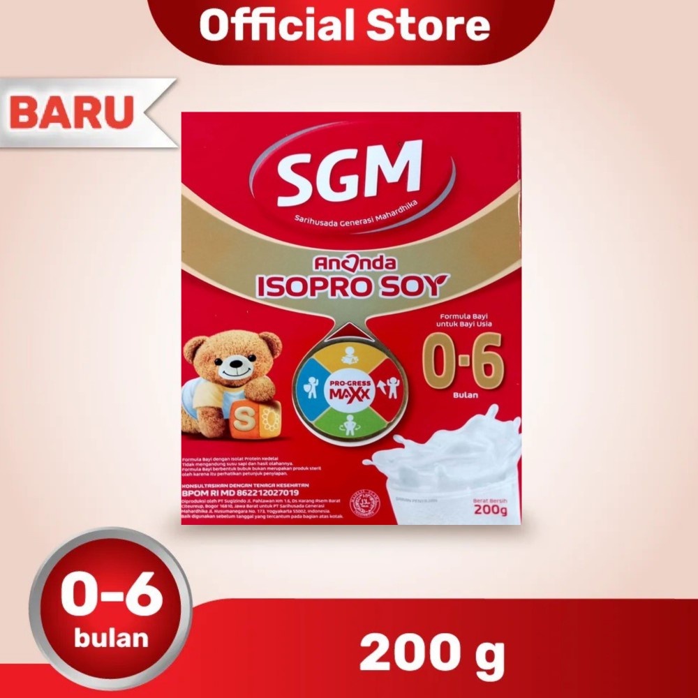 Jual Susu Sgm Ananda Soya Presinutri Tahap Bulan Gr Shopee