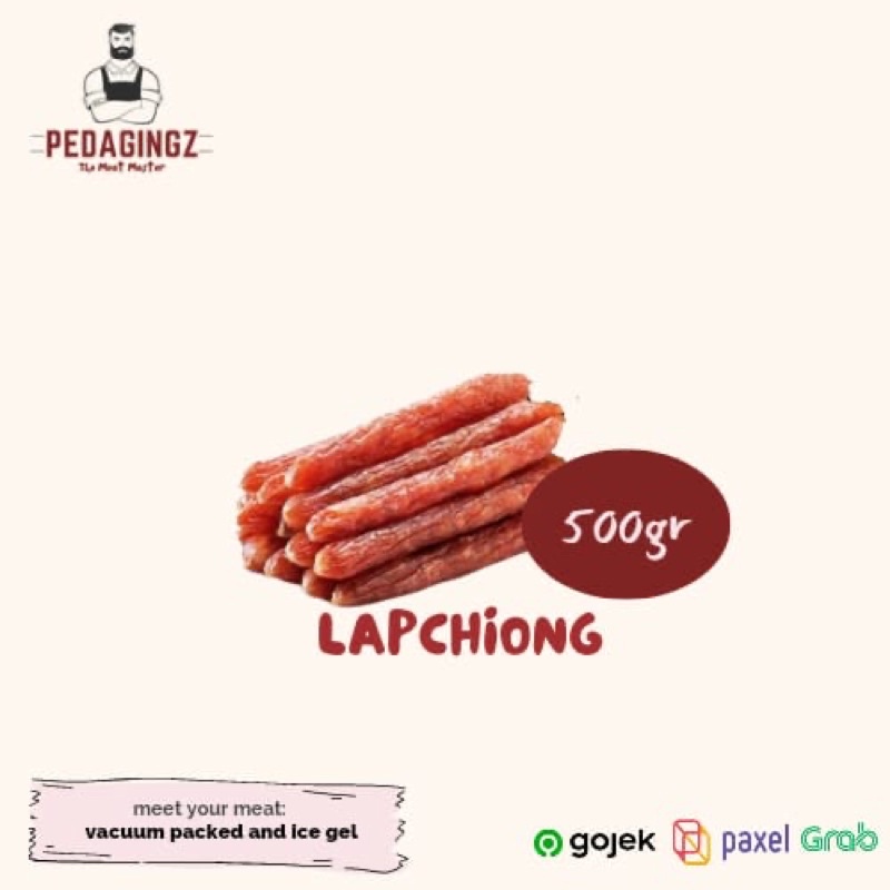 Jual Lapchiong Sosis Babi 500gram Shopee Indonesia