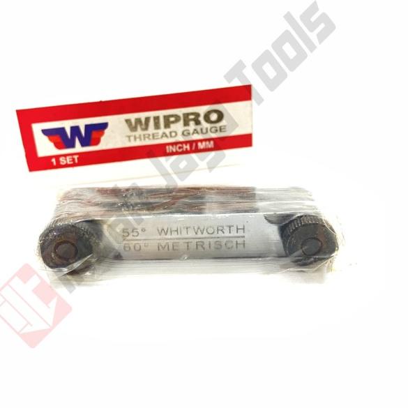 Jual Mal Ulir Mal Drat Thread Screw Pitch Gauge Wipro Shopee