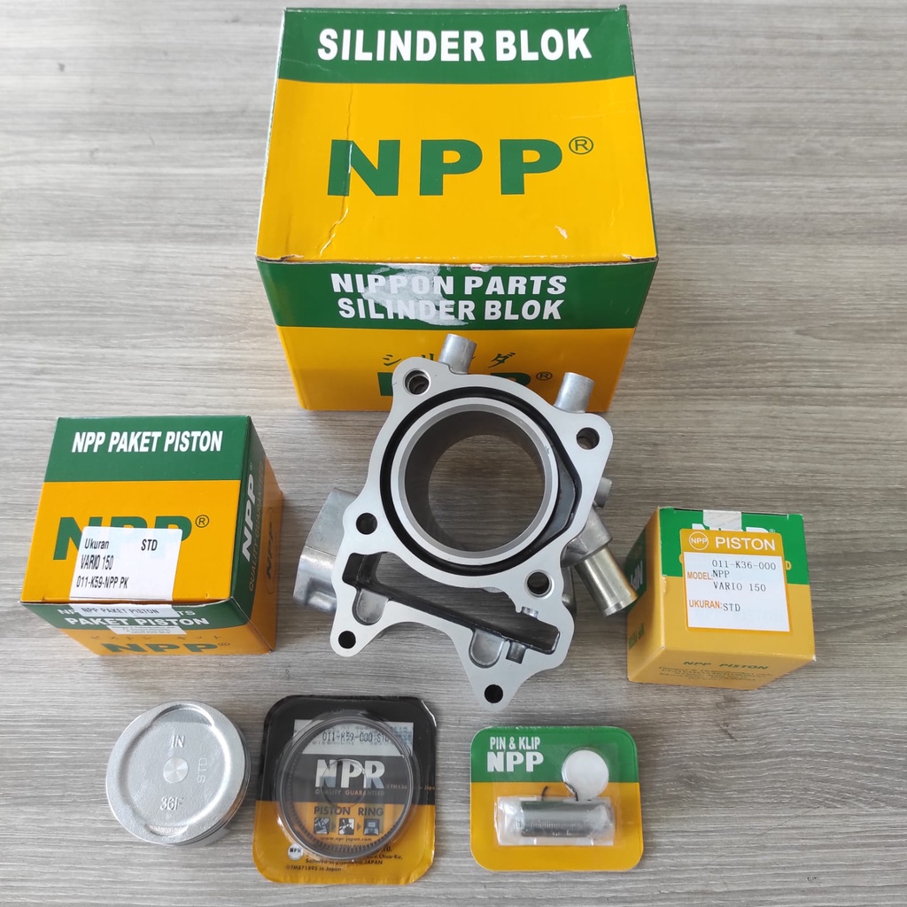 Jual Blok Boring Seher Set Vario K Led Pcx Npp Shopee Indonesia