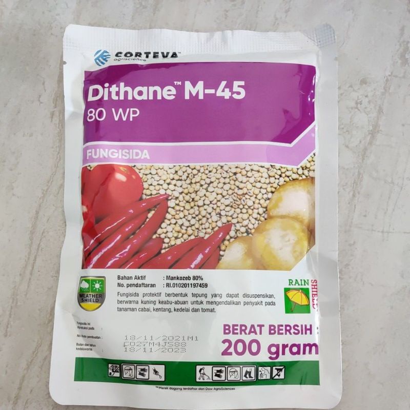 Jual Fungisida Dithane M Wp Kemasan Gram Shopee Indonesia