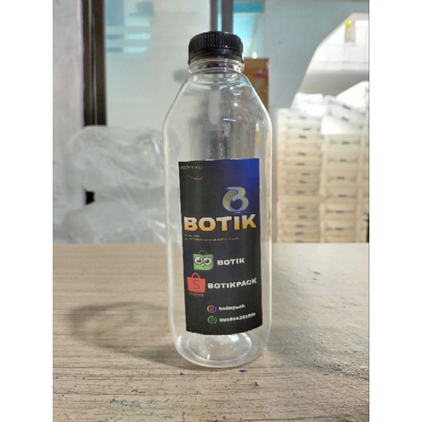 Jual Kale 1 Liter 58gr Grade A Kale 1000ml Botol Plastik 1000ml