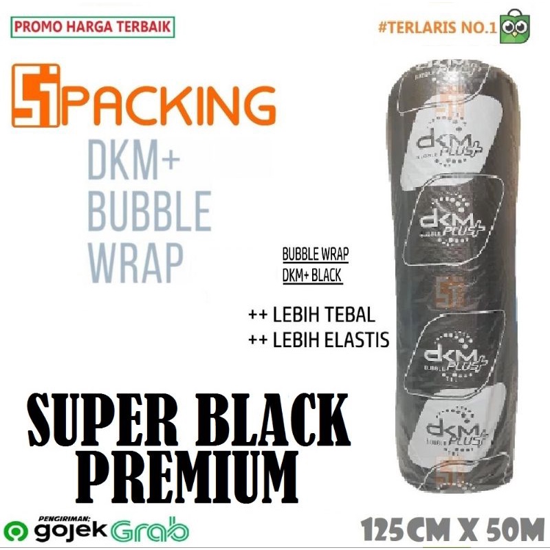 Jual Bubble Wrap Bening Transparan Plastik Bubble Wrap Hitam Tebal Dkm