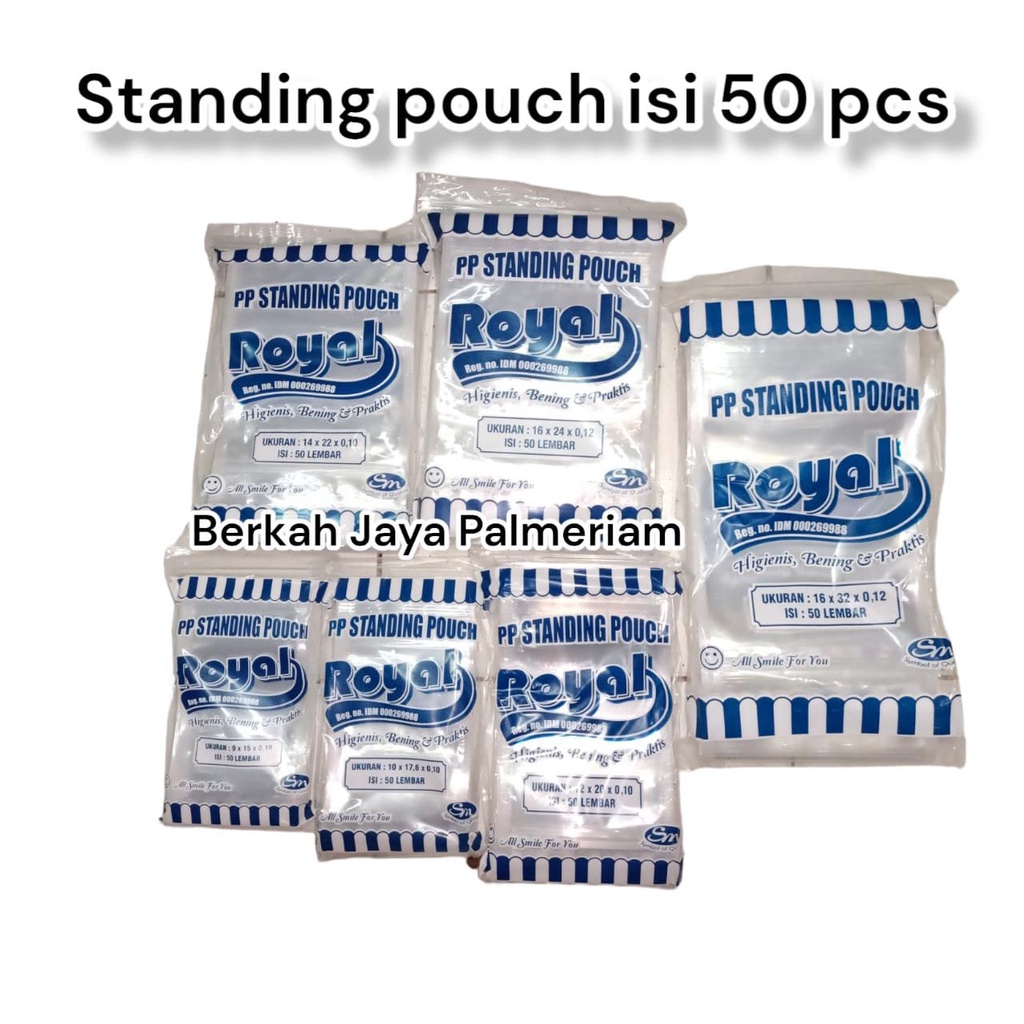 Jual Plastik Standing Pouch Plastik Pouch Plastik Seal Plastik