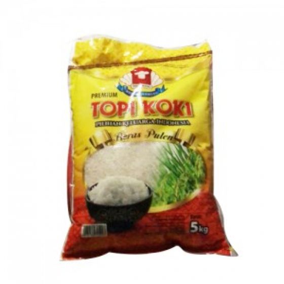 Jual Beras Topi Koki 5kg Shopee Indonesia