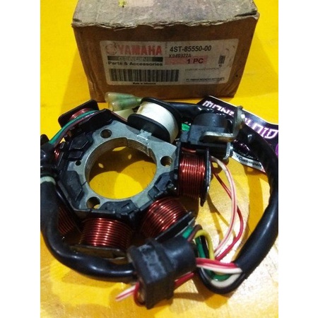 Jual Stator Spull Spul Assy Komplit Yamaha Crypton Cripton Krypton