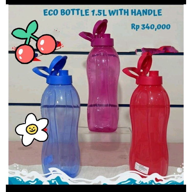 Jual Eco Bottle 1 5 L Botol 1 5 L 1 5 Liter 1 5 Liter Biru Merah