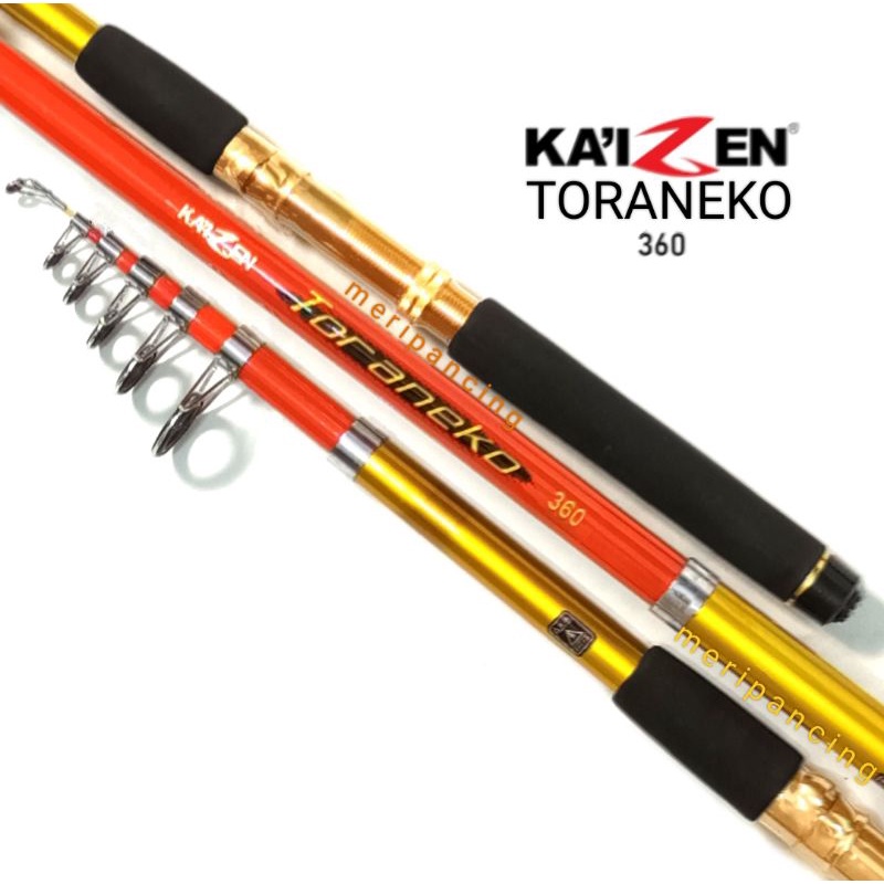 Jual Joran Kaizen Antena TORANEKO TAKUMASHI 270 300 360 Fiber