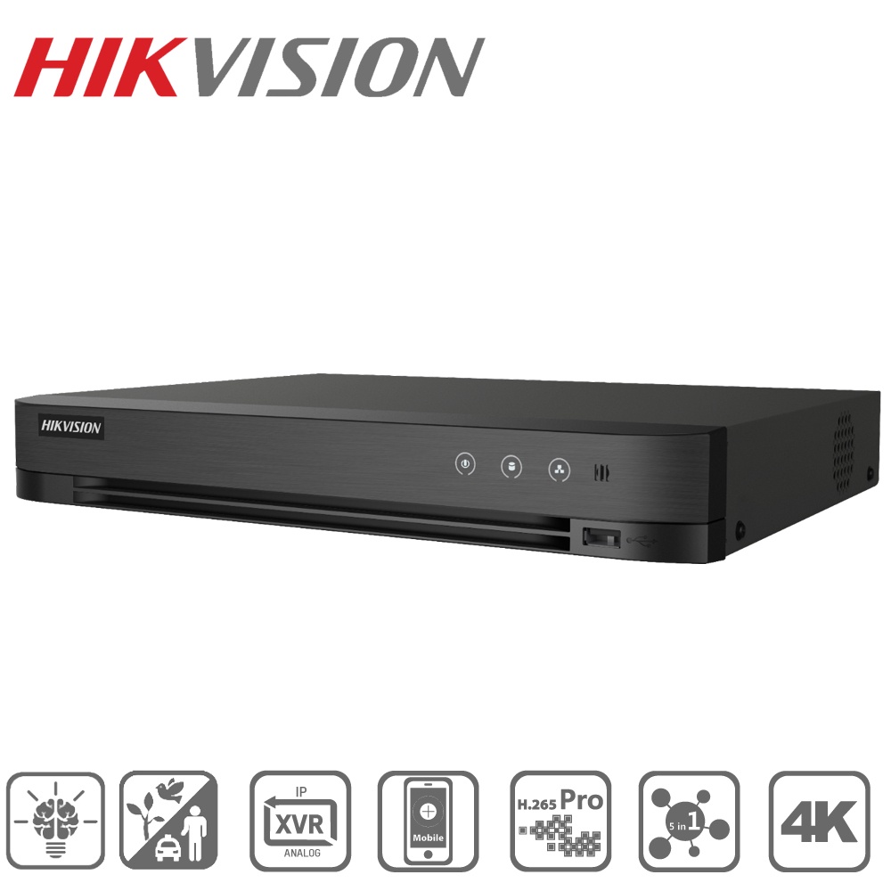 Jual Hikvision IDS 7200 Series HQHI Turbo AcuSense DVR 1080p 4 MP Lite