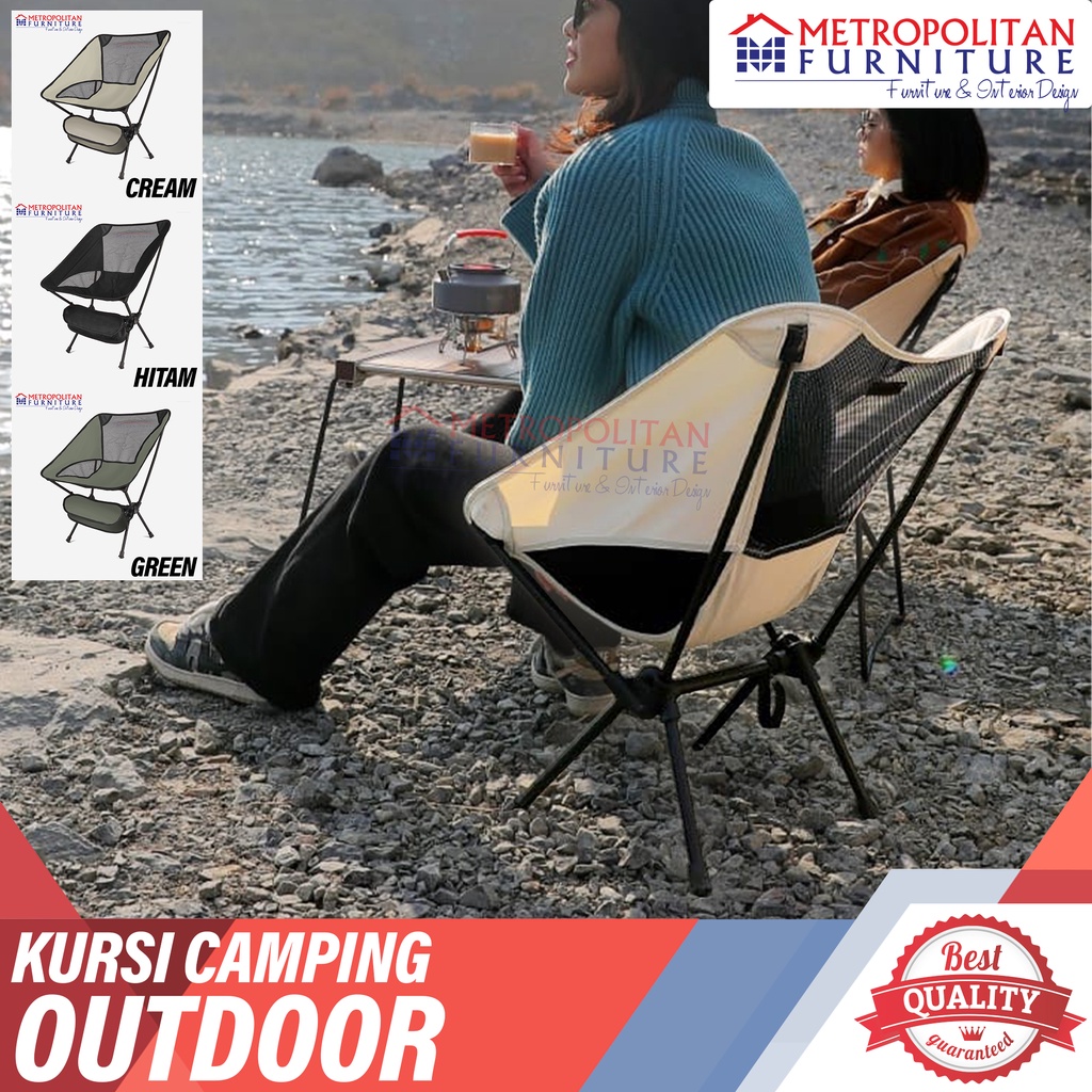 Jual Kursi Camping Outdoor Memancing Camping Chair Shopee Indonesia