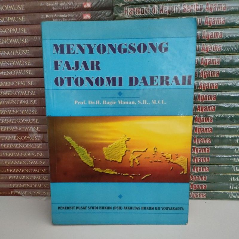 Jual Buku Original Buku Menyongsong Fajar Otonomi Daerah Shopee