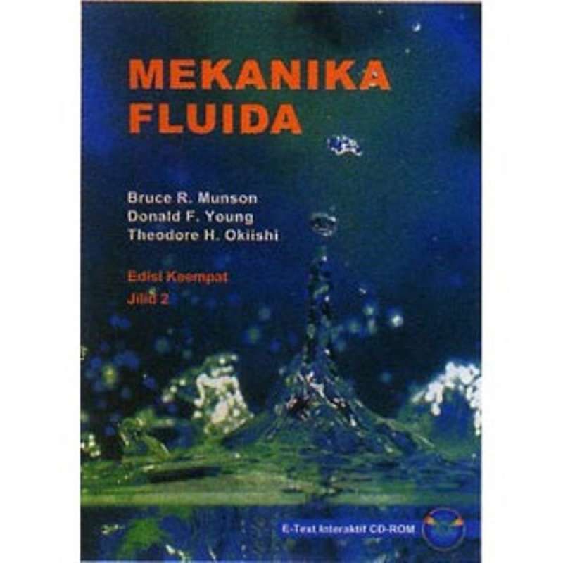 Jual Buku MEKANIKA FLUIDA Edisi Keempat Jilid 2 Shopee Indonesia