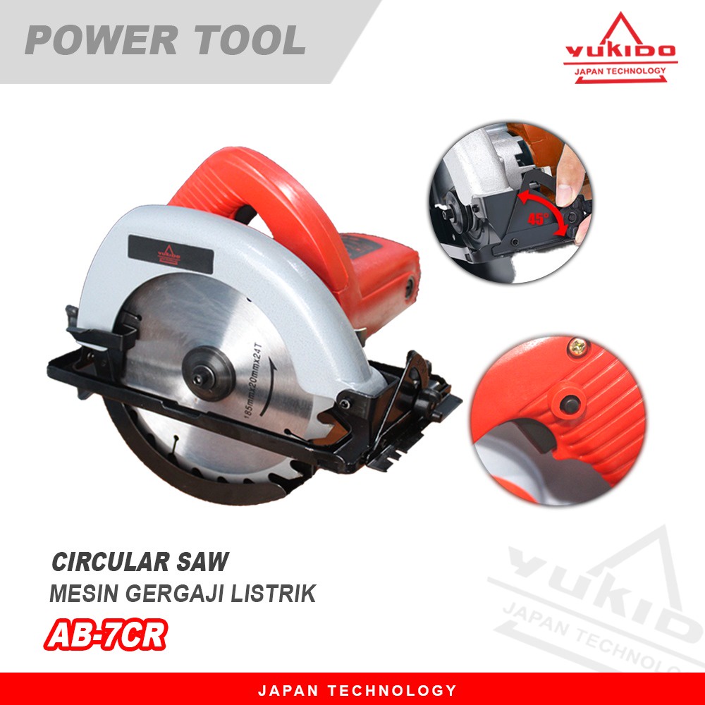 Jual NEW PROMO CIRCULAR SAW CIRCLE SAW MESIN POTONG GERGAJI KAYU