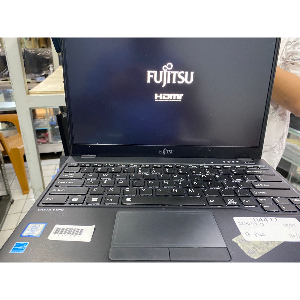 Jual Fujitsu Lifebook U939 Core I7 Gen 8 16GB 512GB SSD Laptop Second