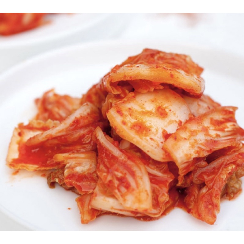 Jual Kimchi Sawi Dan Wortel HALAL 100gr Makanan Korea Fermentasi