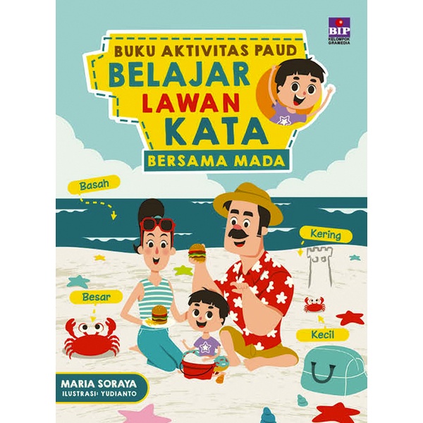 Jual Gramedia Tsm Bandung Buku Aktivitas Paud Belajar Lawan Kata