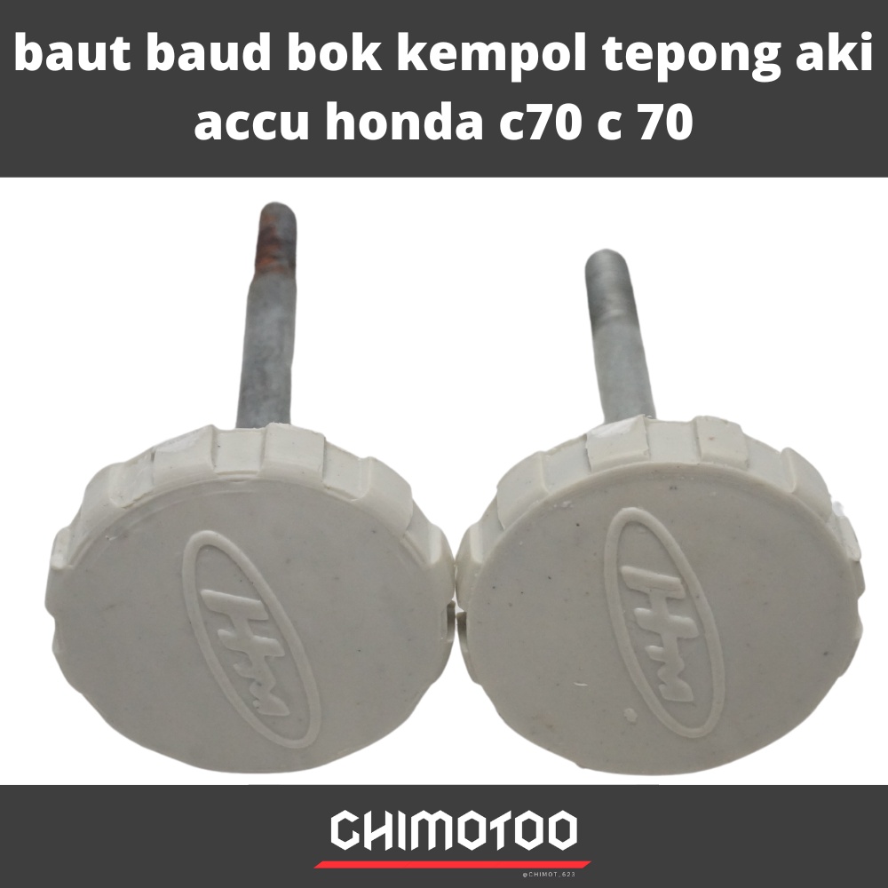 Jual Baut Baud Bok Kempol Tepong Aki Accu Honda C C Shopee Indonesia