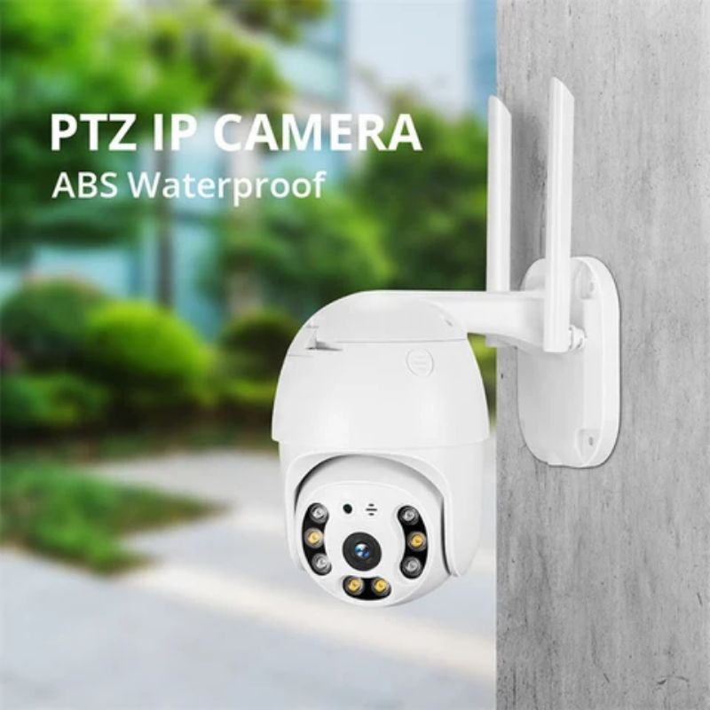 Jual Ip Camera Cctv Outdoor P Mp Full Hd Icsee Ptz Pan Waterproof