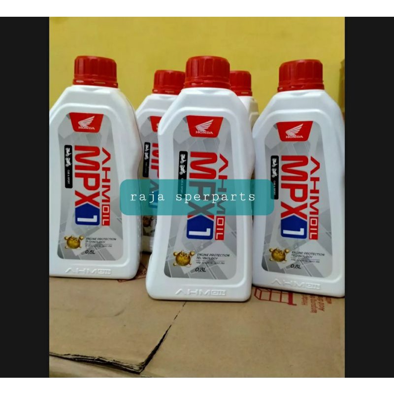 Jual Oli Mpx1 Oil Mesin MPX 1 Honda Ahm Matic Matik 10W 30 SL 800ml