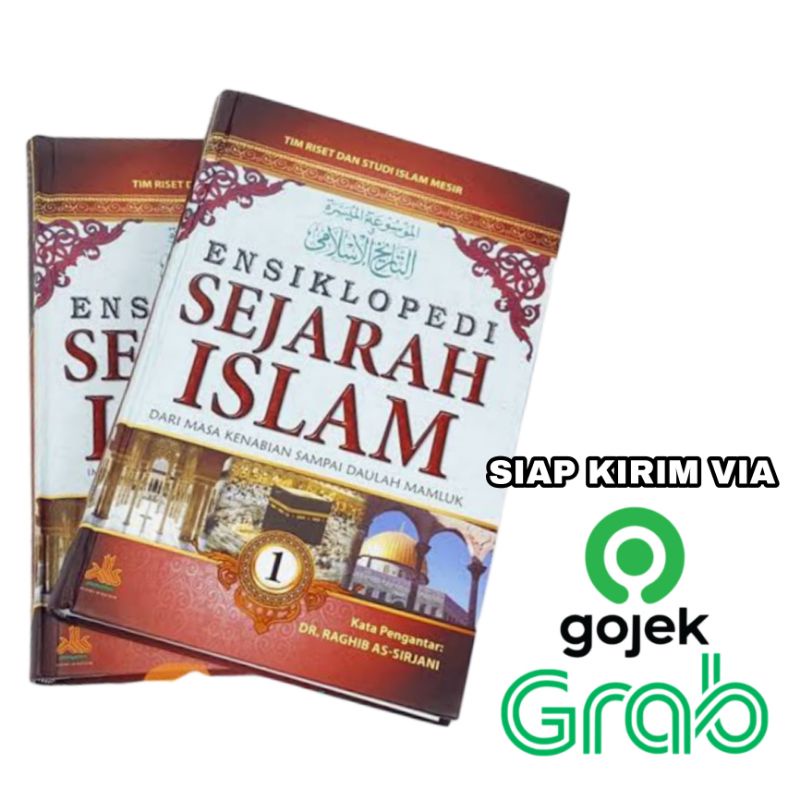 Jual Ensiklopedi Sejarah Islam Set Jilid Pustaka Al Kautsar