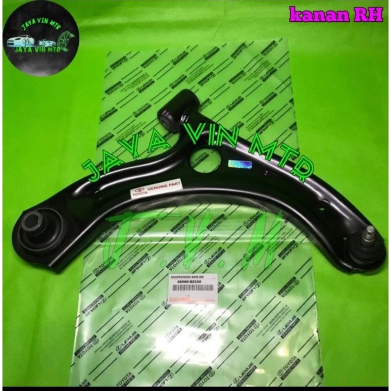 Jual Low Arm Sayap Bawah Komplit Toyota Agya Ayla Kanan Rh Original