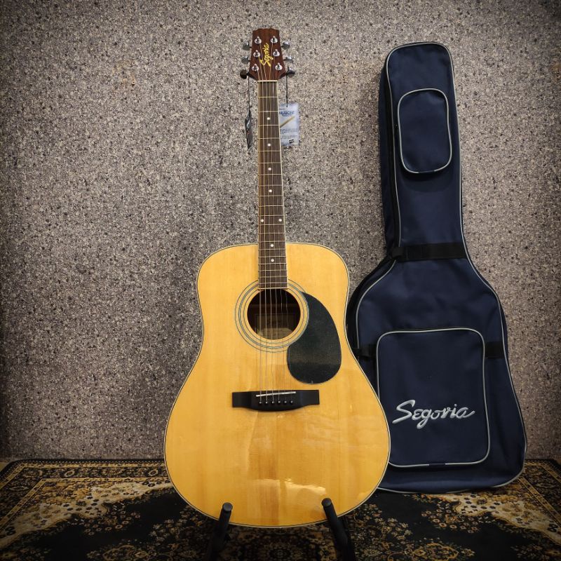 Jual Gitar Akustik Elektrik Segovia Original D Gn Dc Gn F Gn F