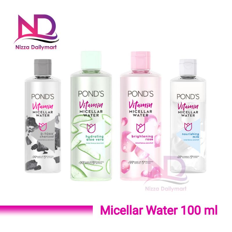 Jual Pond S Vitamin Micellar Water Ml Shopee Indonesia