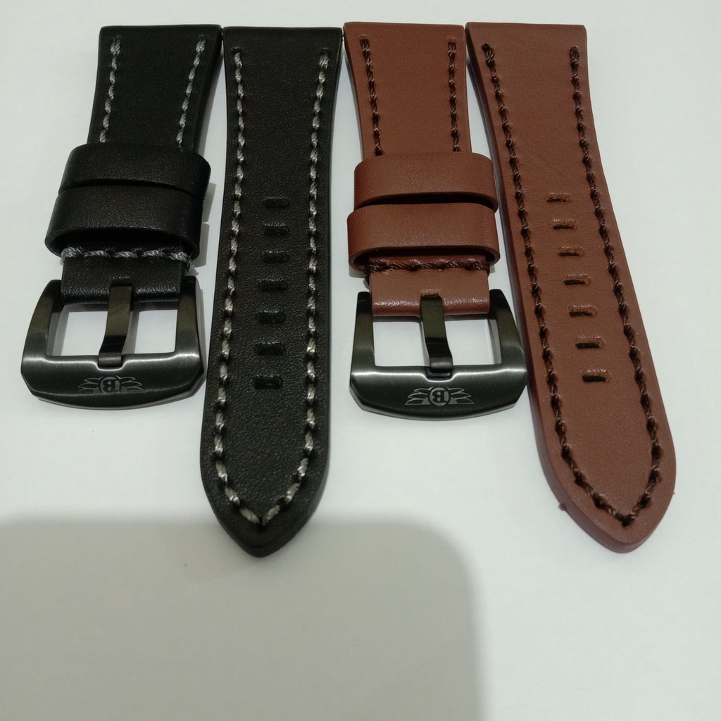 Jual Strap Watch Tali Kulit Leather Balmer Size Mm Original