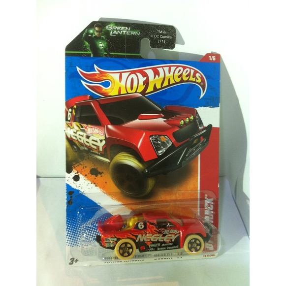 Jual Hot Wheels Thrill Racers Desert Series Off Track Red