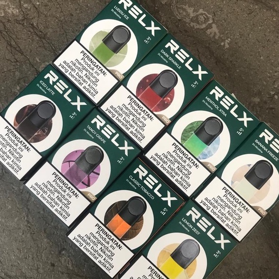 Jual Relx Infinity Essential Pod All Flavours Shopee Indonesia