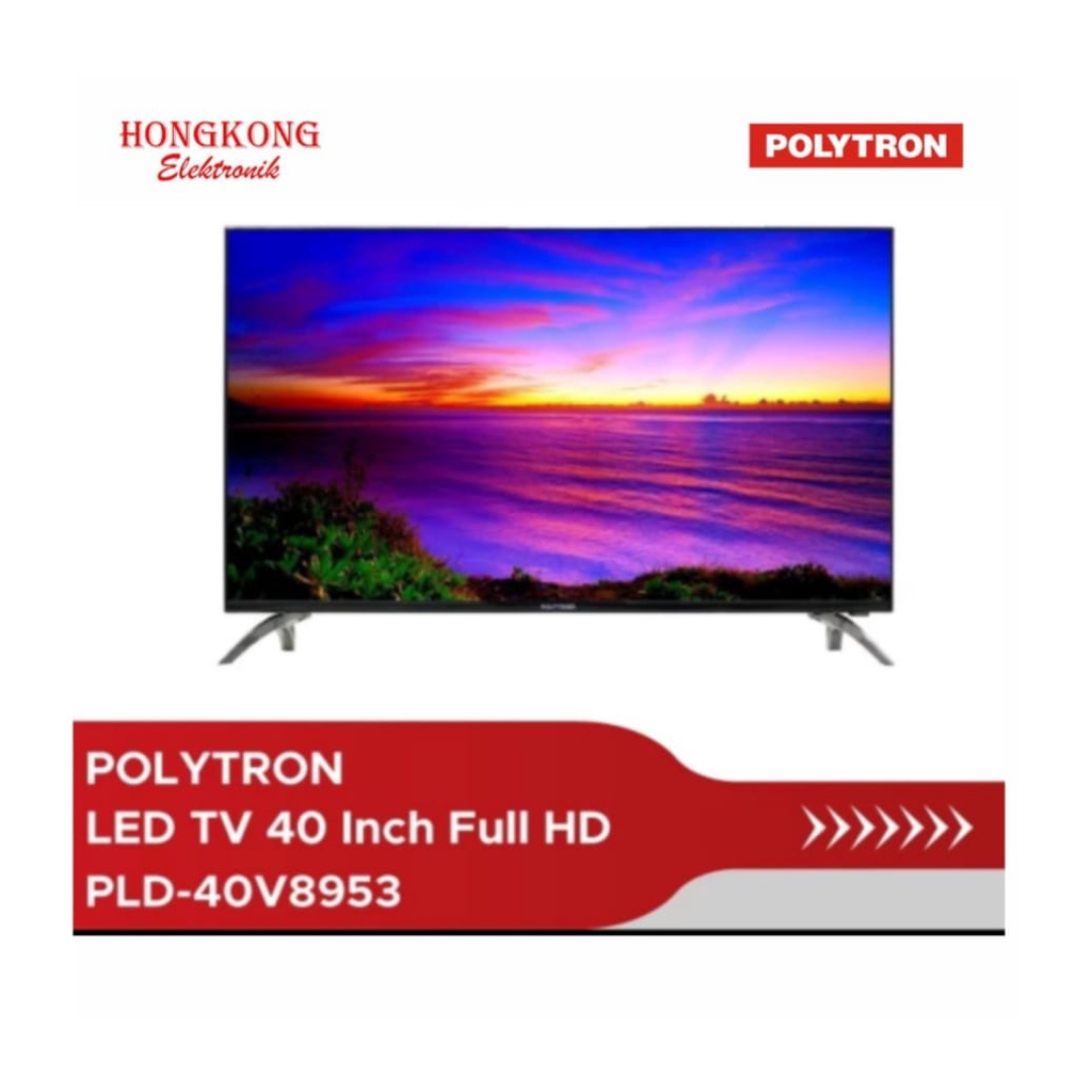 Jual Polytron Led Digital Tv Inch Pld V Full Hd Dvb T