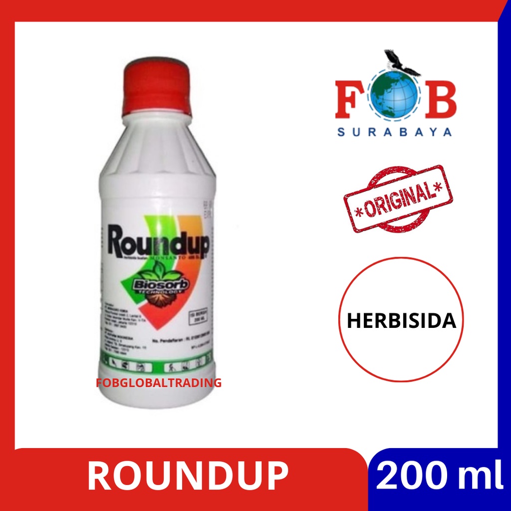 Jual OBAT HERBISIDA ROUND UP 200 ML Shopee Indonesia