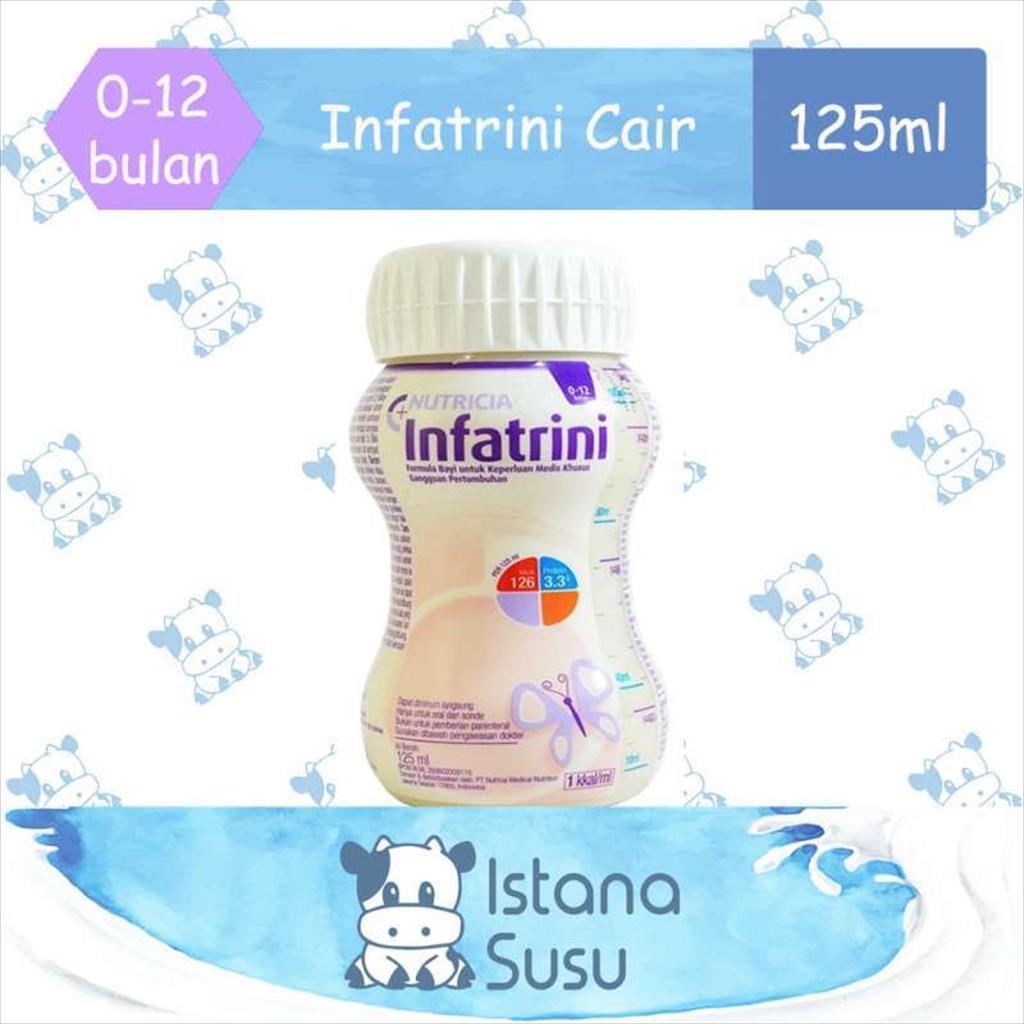 Jual Infatrini Cair Ml Bulan Nutricia Shopee Indonesia