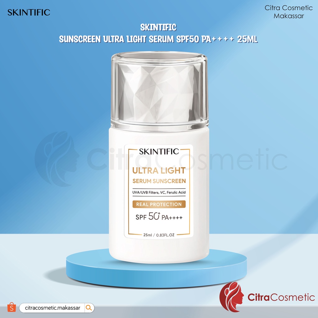 Jual Skintific Ultra Light Serum Sunscreen Spf Pa Shopee Indonesia