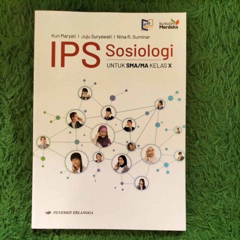 Jual ORIGINAL BUKU IPS SOSIOLOGI KELAS 10 SMA KURIKULUM MERDEKA