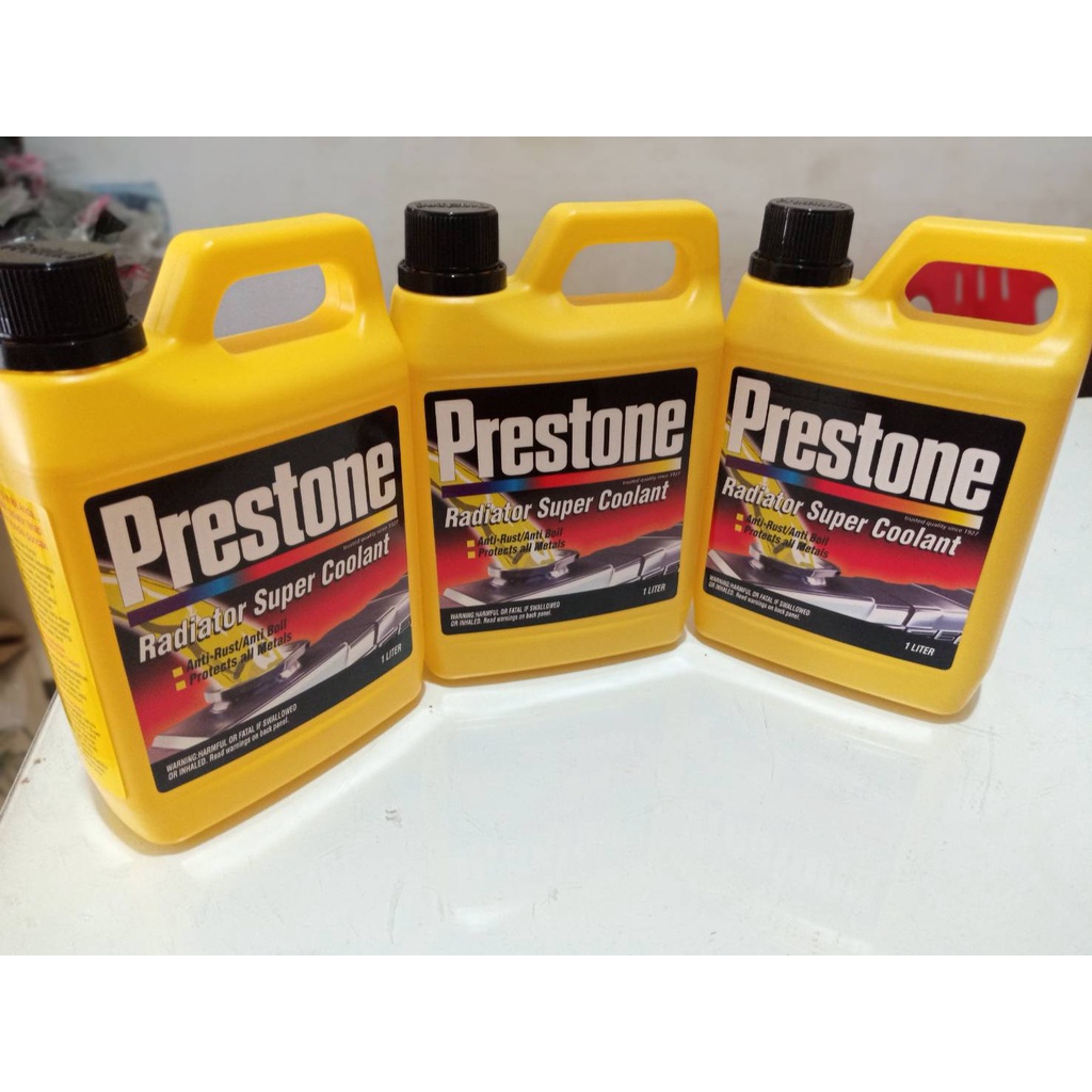 Jual Stp Prestone Radiator Super Coolant Concentrate L Air