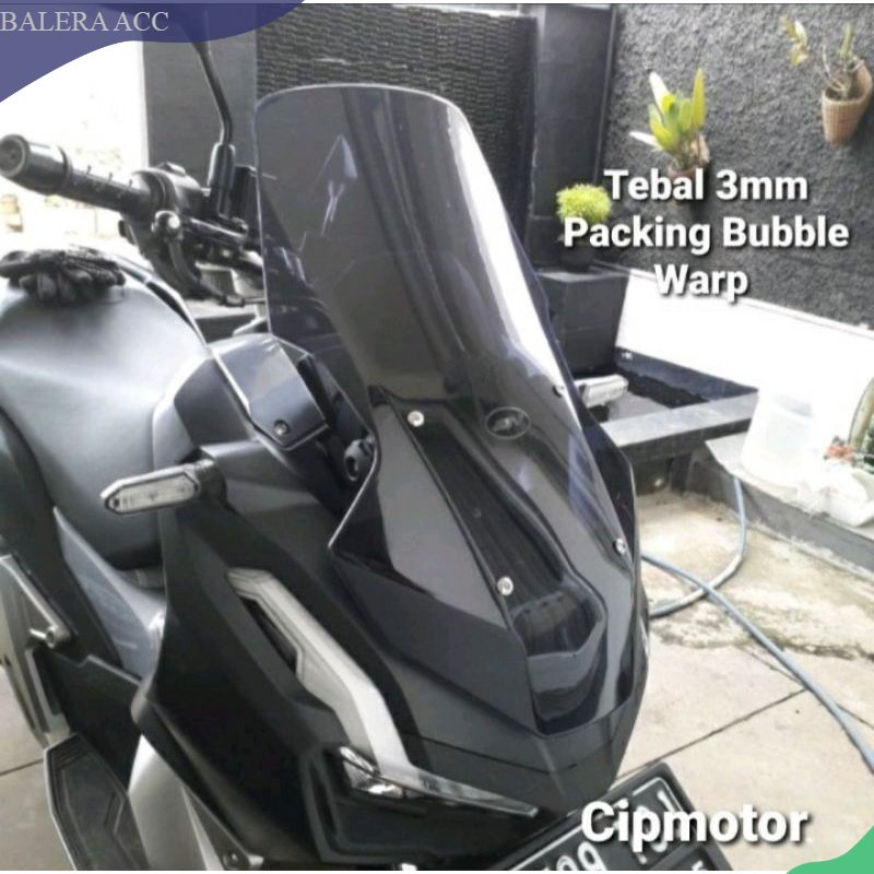 Jual Visor Windshield Honda Adv Model Tinggi Ydp Shopee Indonesia