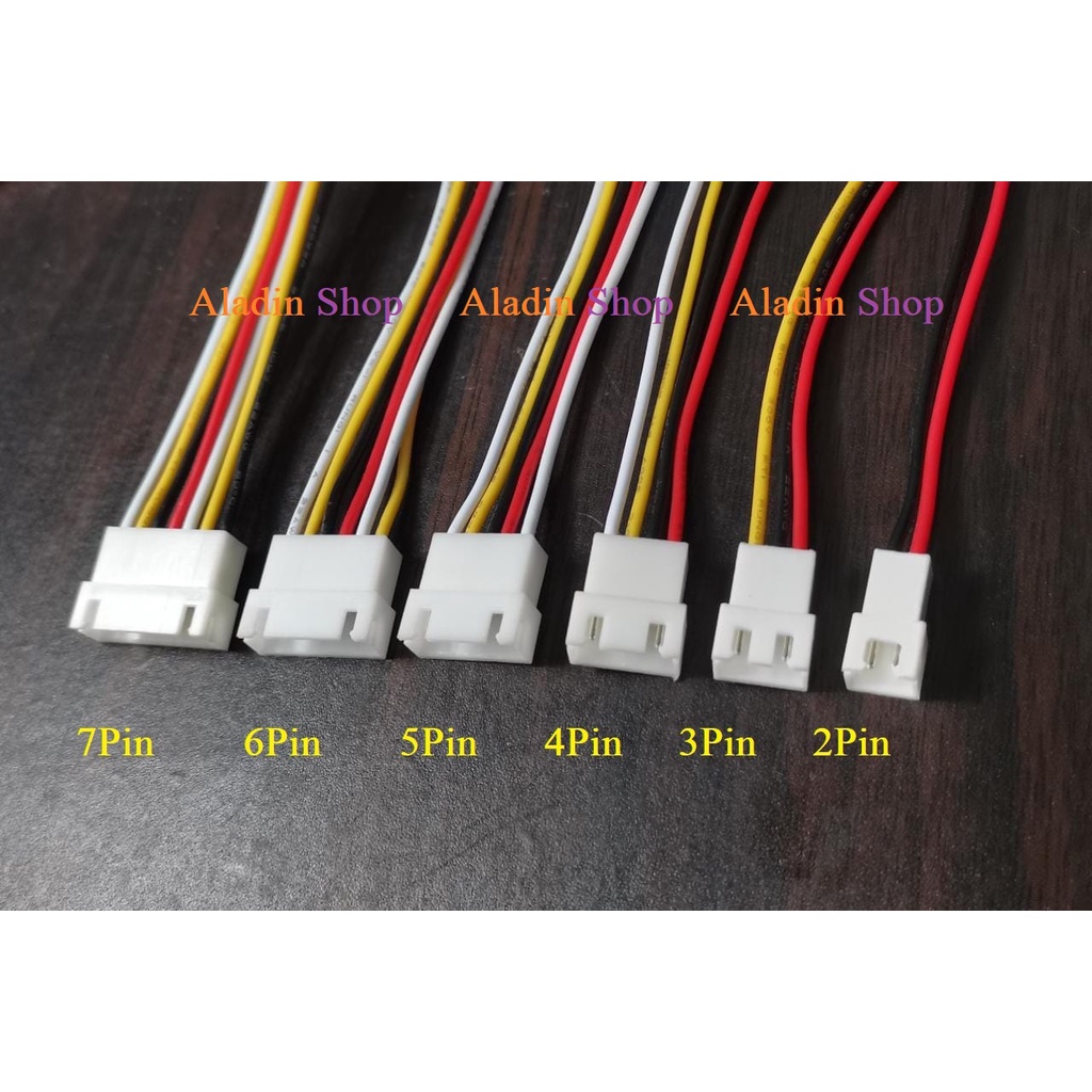 Jual Kabel Konektor Soket JST XH2 54 XH 2 54 Mm Male 2Pin 3Pin 4Pin