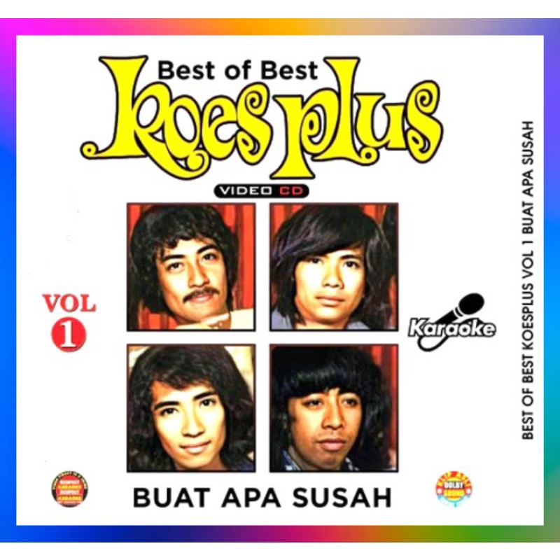 Jual Kaset Vcd Musik Lagu Pop Nostalgia Album Koes Plus Pilihan