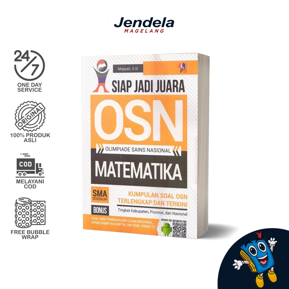 Jual Siap Jadi Juara Olimpiade Sains Nasional OSN Matematika Shopee