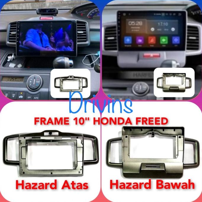 Jual FRAME HEAD UNIT DOUBLE DIN ANDROID HONDA FREED 10 INCH Shopee