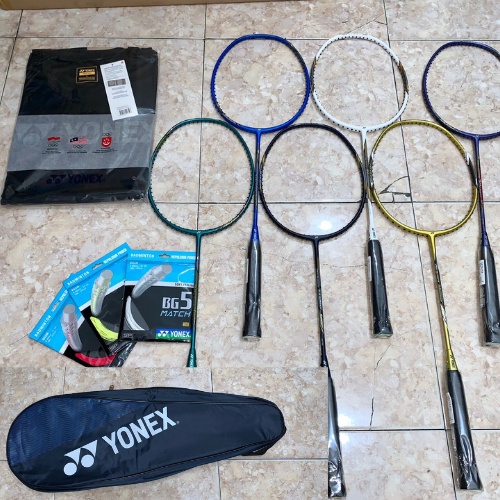 Jual NEW COLOUR RAKET BADMINTON ARCSABER 71 NANORAY 70 LIGHT YONEX