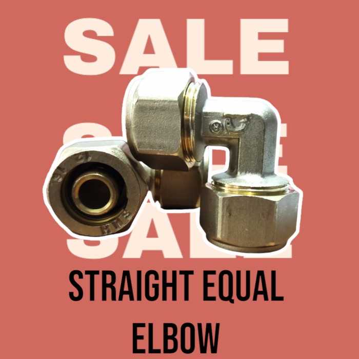 Jual Straight Equal Elbow Inch Pipa Air Panas Knee Sambungan Knee