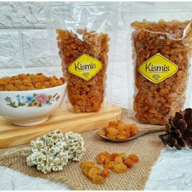 Jual Kismis Manis Premium Sultani Grade Aaa Kismis Mutiara Kemasan Kg